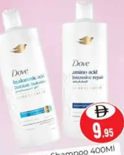 Dove Shampoo Assorted