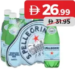 San Pellegrino Mineral Water
