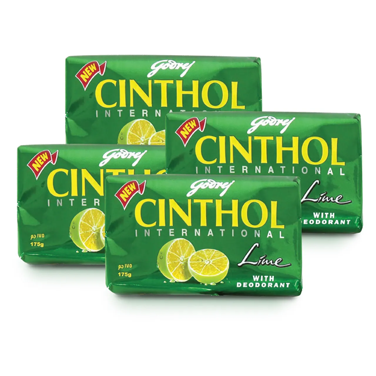 Cinthol سينثول ليم صابون