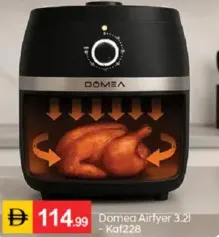 Domea مقلاة هوائية Kdf228