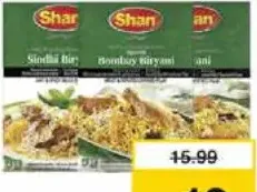 Shan Biriyani/Chat Masala Assorted
