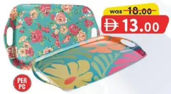 Kitchenette Melamine Tray KN6709