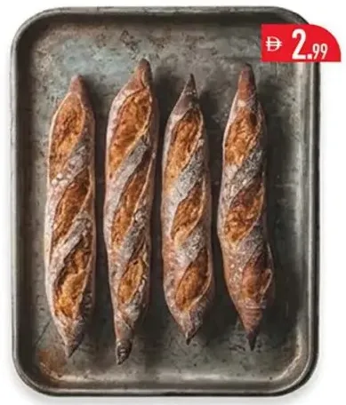 French Baguette White Large