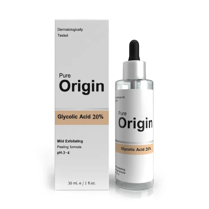 Pure Origin سيروم حمض الغليكوليك بتركيز 20%