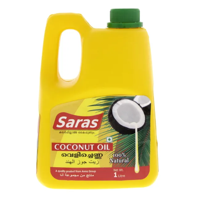 Saras Coconut Oil