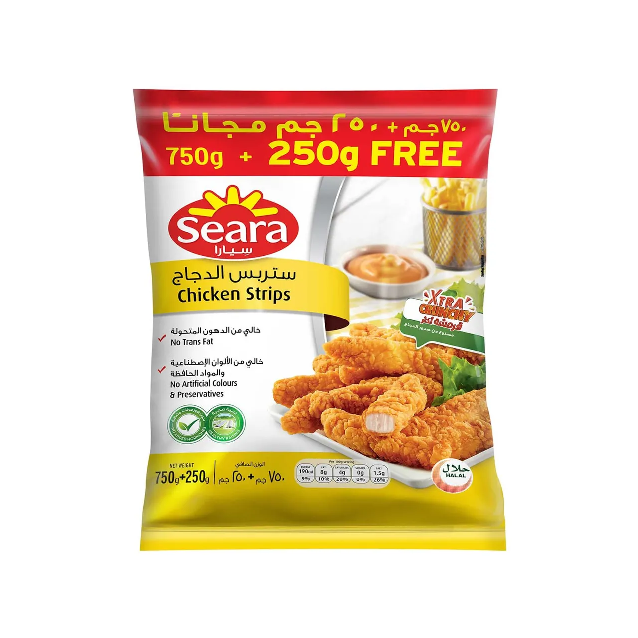Seara شرائح دجاج - +