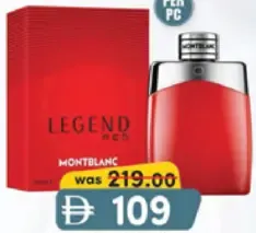 Montblanc عطر Legend Red Edp للرجال