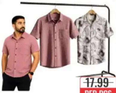 Men's Half Sleeve Shirts