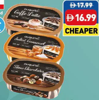 augusto Assorted Ice Cream