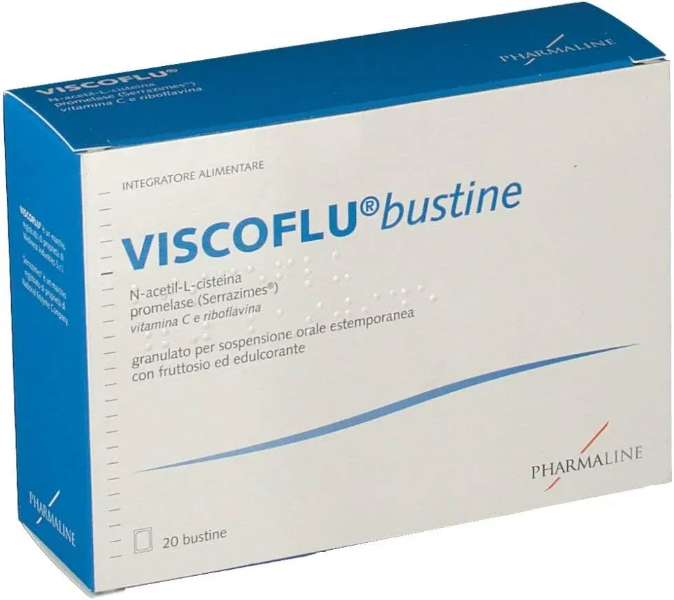 viscoflu أكياس 20 كيس