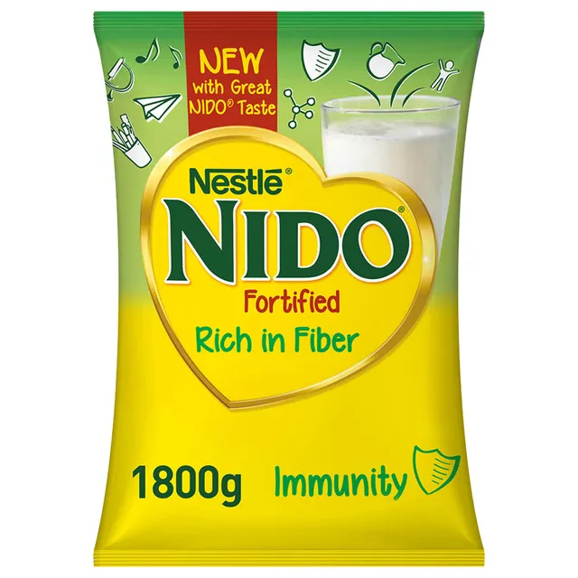 Nido Milk Powder Pouch