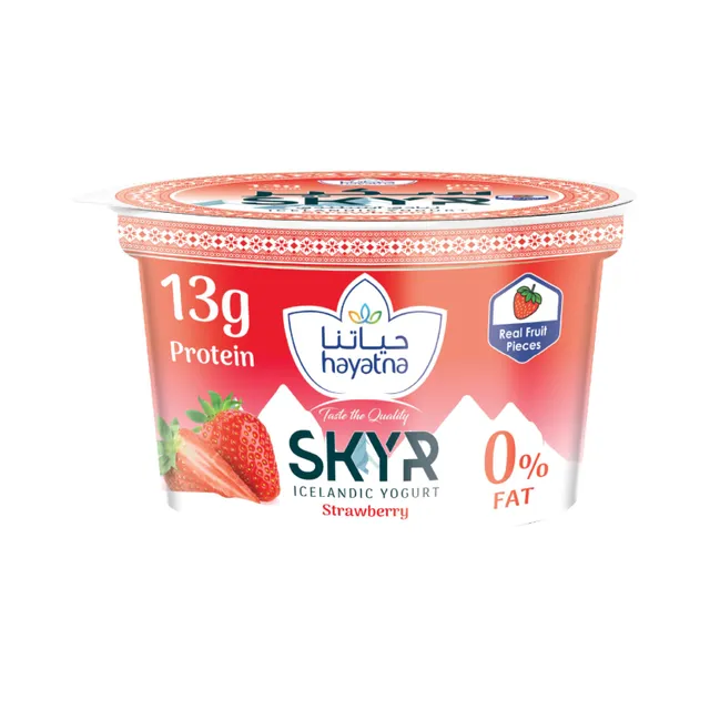 Hayatna SKYR Strawberry Icelandic Yogurt