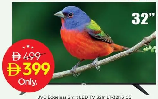 JVC Edgeless Smrt LED TV LT-32N3105