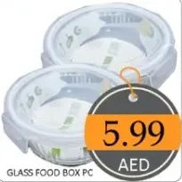 Glass Food Box
