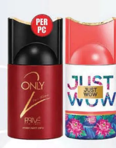 Prive Deo Spray