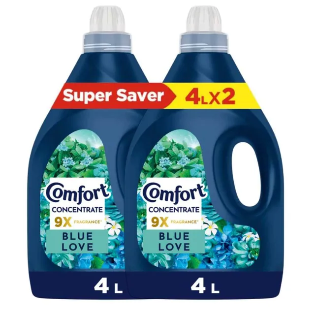 Comfort Concentrate Fabric Softener, Blue Love