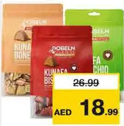 Dobeln Chocolate Kunafa Chocolate Bag Assorted