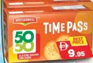Britannia Time Pass