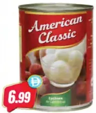 American Classic شراب الليتشي