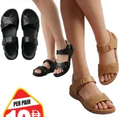 Ladies Sandal Assorted