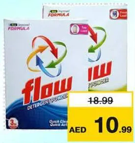 Flow Washing Powder Assorted.