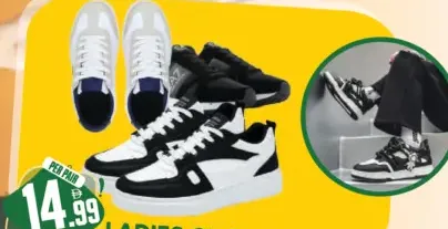 Ladies Shoes Assorted