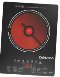 Domea موقد سانفورد بالأشعة تحت الحمراء ٢٢٠٠ واط