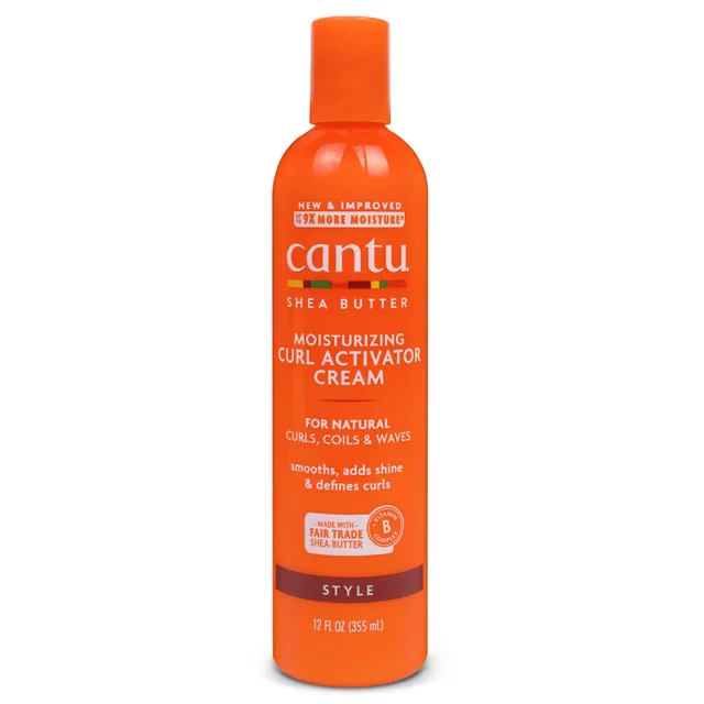 Cantu Moisturizing Curl Activator Shea Butter Cream