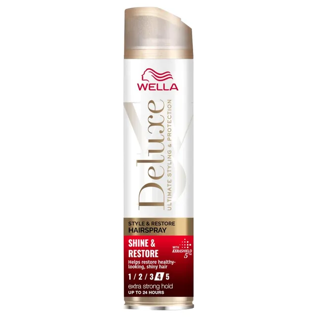 Wella Deluxe Shine and Restore Hair Spray