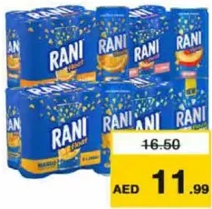 Rani Float 100% Juice Assorted