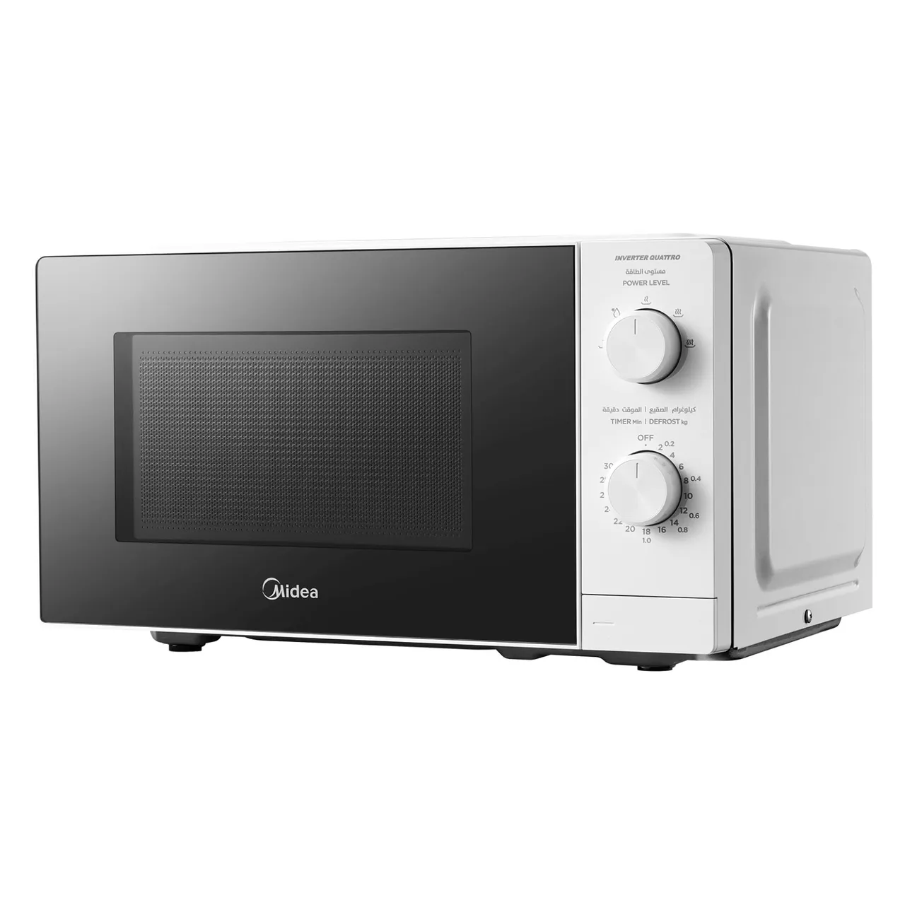 Midea فرن ميكروويف MWO-MM7P01، كهربائي، أسود