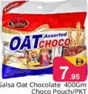 Salsa Oat Chocolate