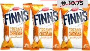 Tiffany Finns Chips Assorted