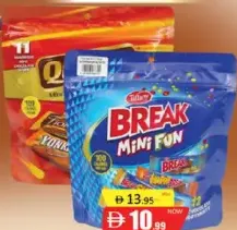 Tiffany Break Mini Fun + Quanta