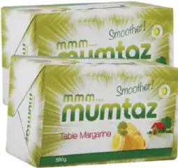 Mumthaz مارجرين