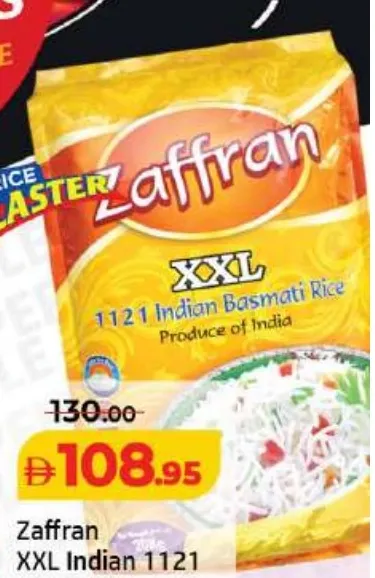 Zaffran أرز بسمتي هندي Xxl 1121
