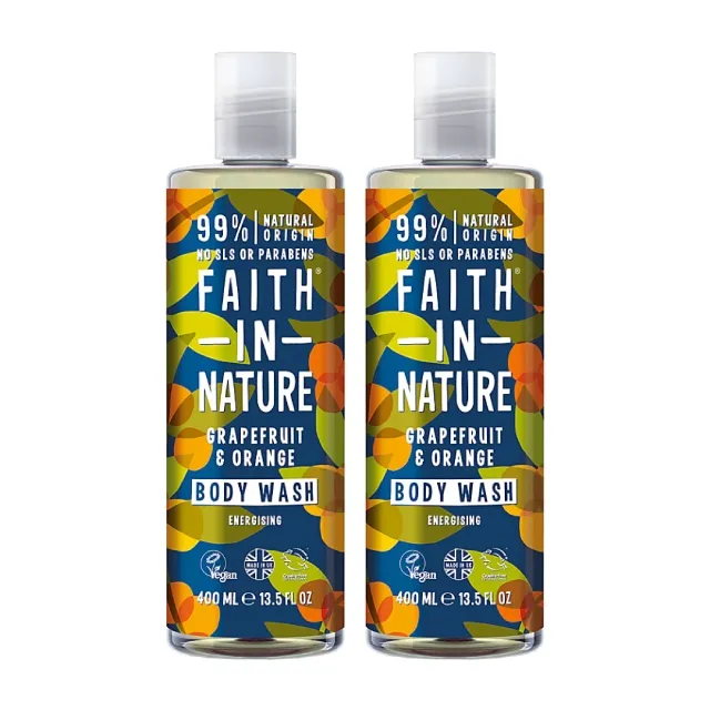 Faith In Nature Body Wash Grapefruit & Orange