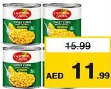California Garden حبوب ذرة كاملة حدائق كاليفورنيا