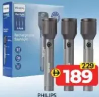 Philips Flash Light