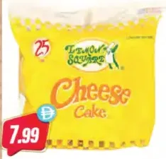 Lemon Square Cheese Cake