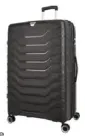 Cosmo حقيبة سفر ترولي صلبة Apollo أسود