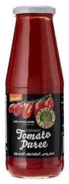 Organic Larder tomato puree