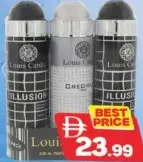 Louis Cardin Body Spray