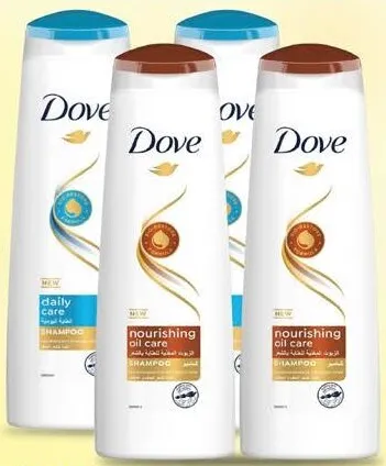 Dove شامبو صن سيلك