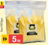 African Yellow Garri