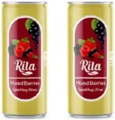 Rita مشروب غازي أو كي أف متنوع