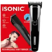 iSONIC Rechargeable Hair Trimmer 4W