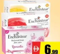 Enchanteur Soap Romantic/Charming/Enticing
