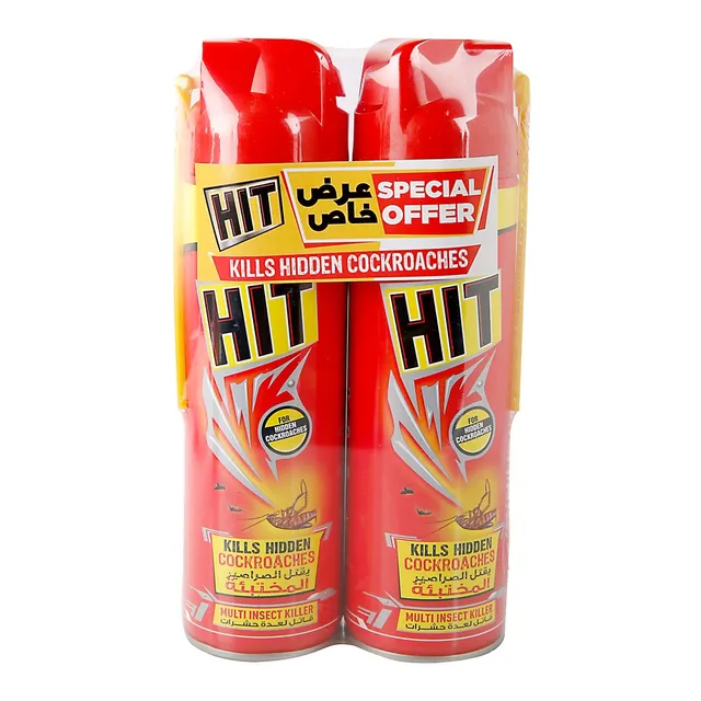 Godrej Hit Cockroach Killer 400Mlx2Pcs