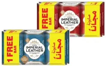 Imperial Leather Leather Soap